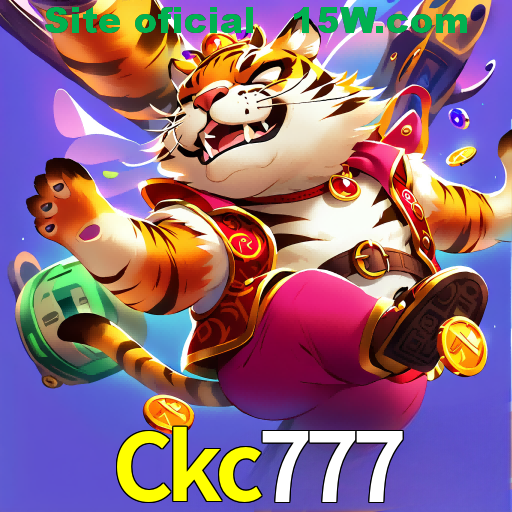 Imagem promocional da Ckc777 mostrando a plataforma e suas vantagens